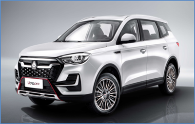 Sinotruk SUV U70 PRO Benzin-SUV