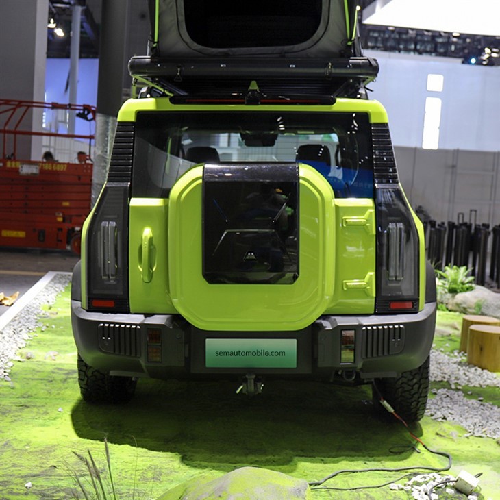 Jetour Shanhai T2 plug-in hybrid 4WD SUV 