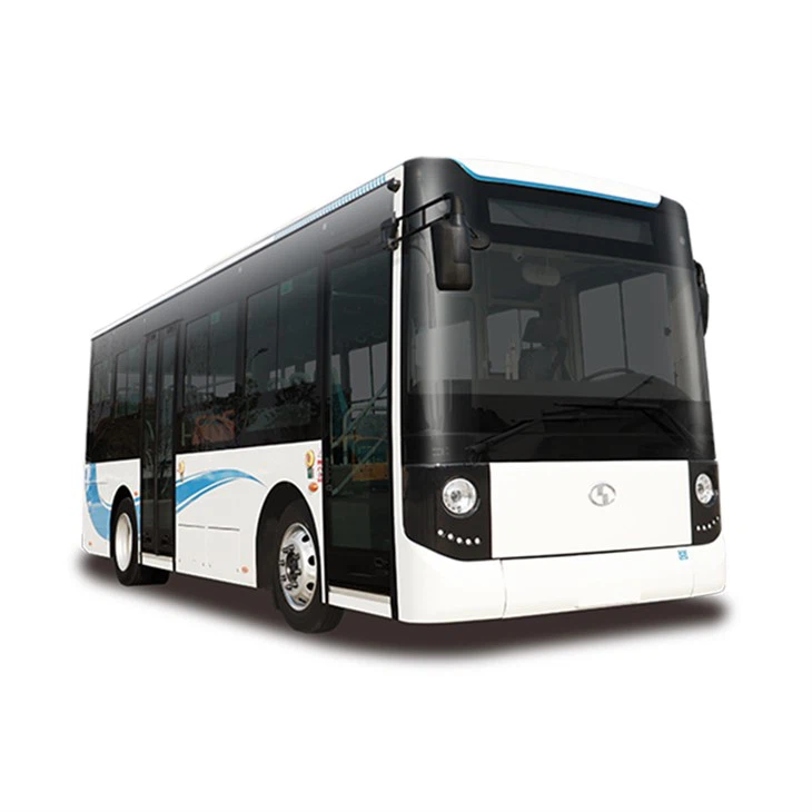 Rein elektrischer Stadtbus mit 60 Sitzplätzen