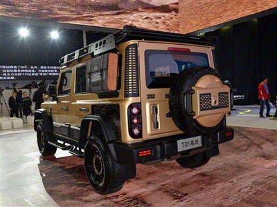 BAW 2024 212 T01 Adventurer SUV
