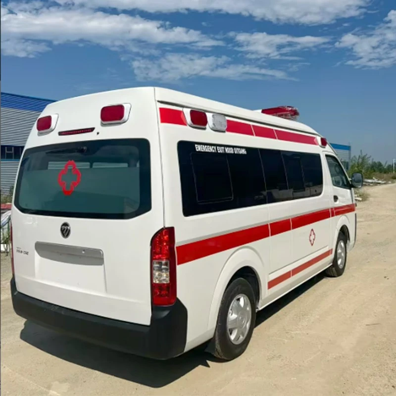 FOTON 120 Emergency Ambulance best