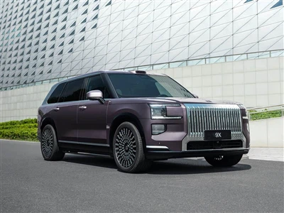 2025 ZEEKR 9X: 44 Einheiten auf Lager-umgehen die 180-tägige Wartezeit gemäß ...