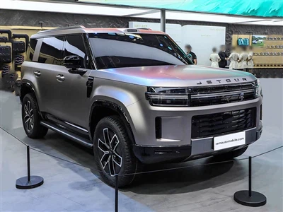 Flaggschiff-Off--SUV Jetour T8 mit intelligentem Fahrsystem vorgestellt