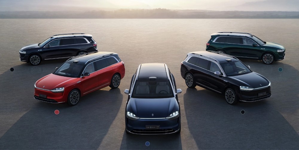 AITO M9 SUV COLOUR AITO M9 SUV COLOUR