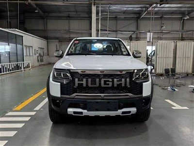 Huanghai N2S-Abholung mit Rechtslenkung-