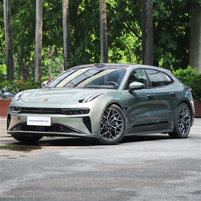 ZEEKR 001 - Vollelektrische Limousine